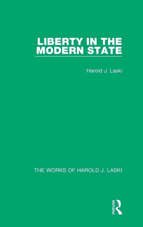Produktbild: Liberty in the Modern State (Works of Harold J. Laski)