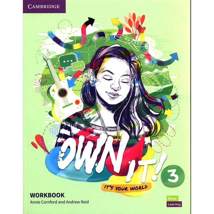Produktbild: Own It! Level 3 Workbook with eBook
