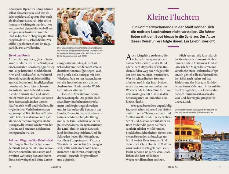 Produktbild: Baedeker SMART Reisef&uuml;hrer Stockholm