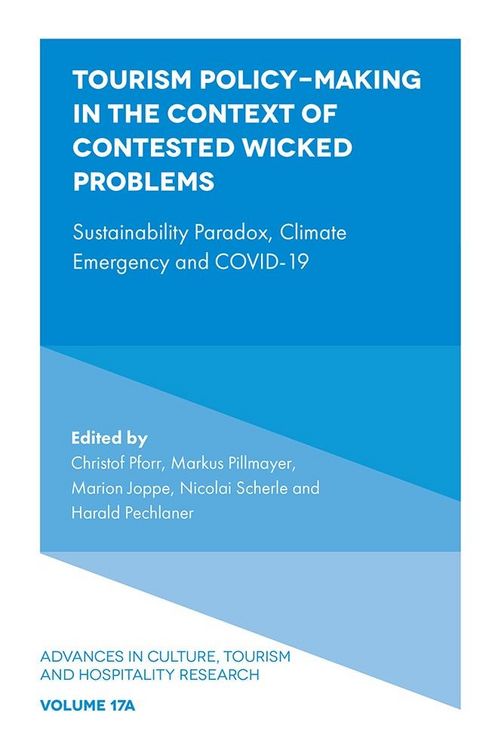 Produktbild: Tourism Policy-Making in the Context of Contested Wicked Problems
