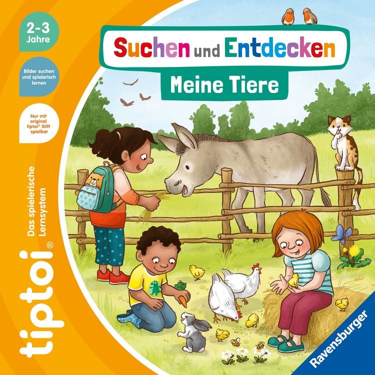 Produktbild: tiptoi&reg; Suchen und Entdecken - Meine Tiere