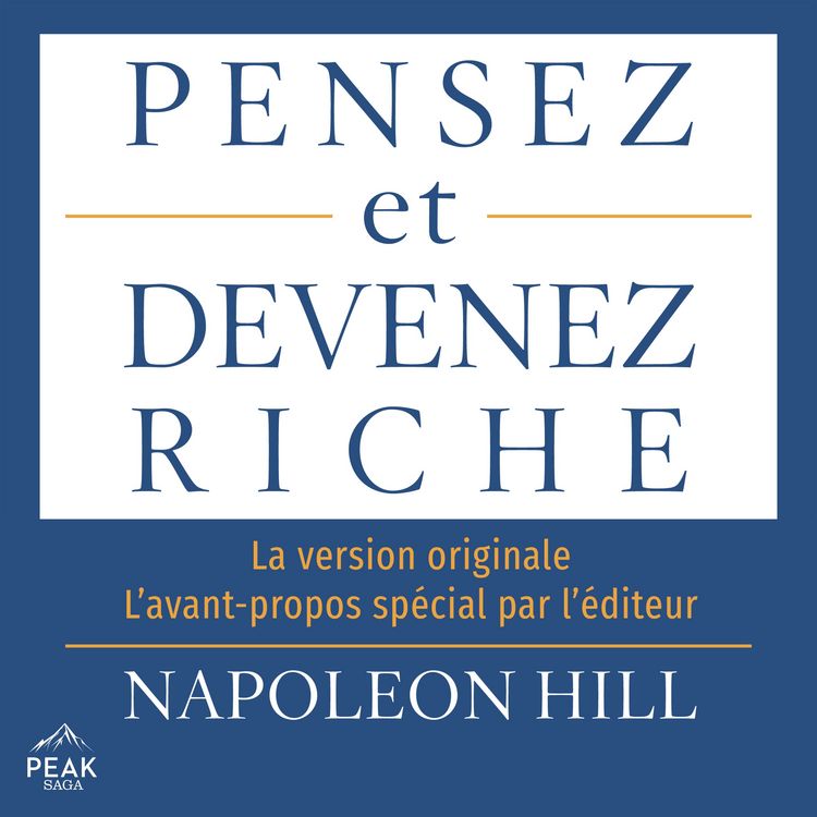 Produktbild: Pensez et devenez riche