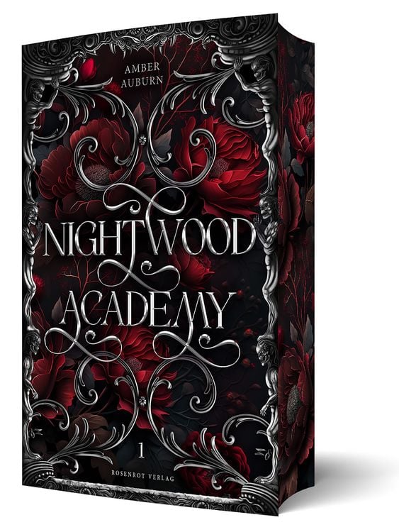 Produktbild: Nightwood Academy 1 - Dark Romantasy Serie