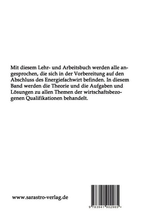 Produktbild: Energiefachwirt - Das pr&uuml;fungsrelevante Wissen