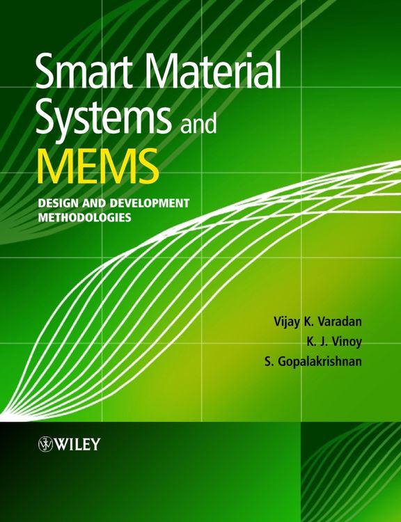Produktbild: Smart Material Systems and MEMS