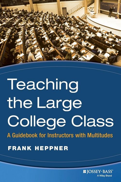 Produktbild: Teaching the Large College Class