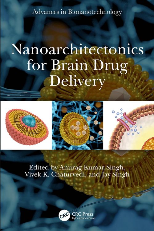 Produktbild: Nanoarchitectonics for Brain Drug Delivery