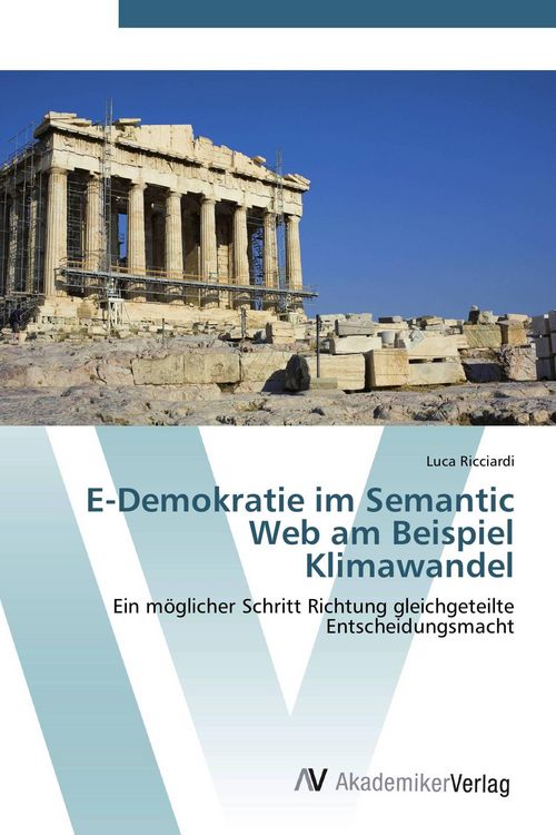 Produktbild: E-Demokratie im Semantic Web am Beispiel Klimawandel