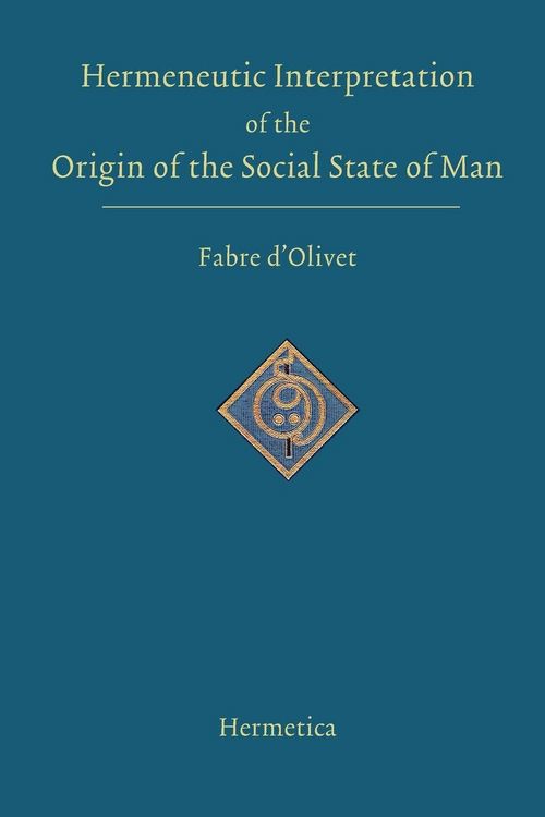Produktbild: Hermeneutic Interpretation of the Origin of the Social State of Man