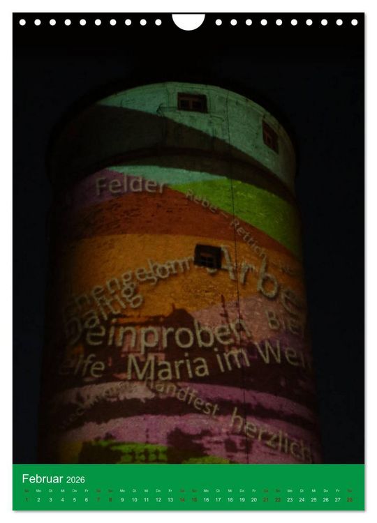 Produktbild: Kitzingen im Hochformat (Wandkalender 2026 DIN A4 hoch), CALVENDO Monatskalender