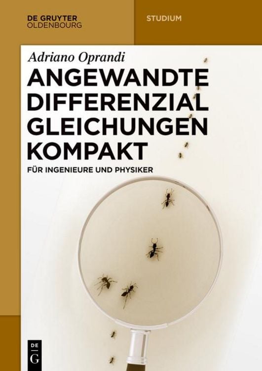 Produktbild: Angewandte Differentialgleichungen Kompakt