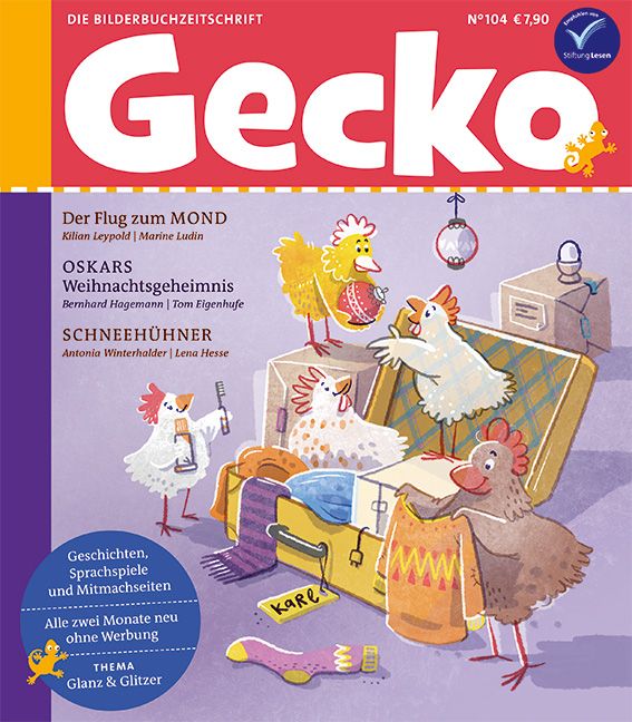 Produktbild: Gecko Kinderzeitschrift Band 104