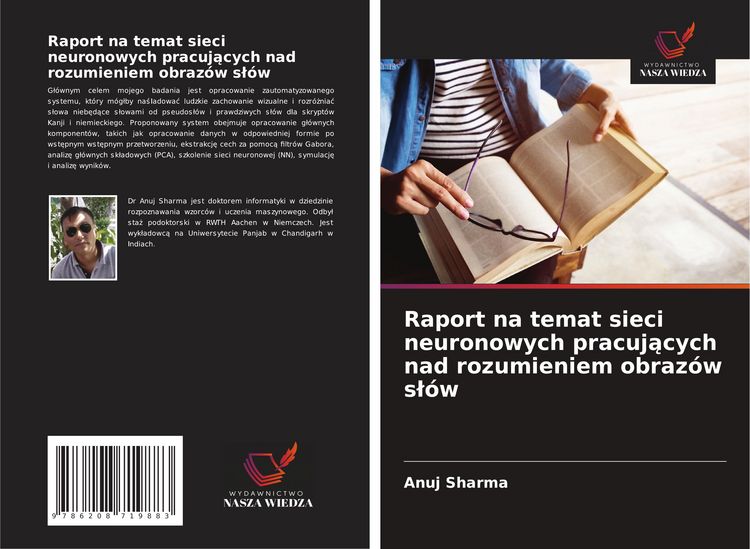 Produktbild: Raport na temat sieci neuronowych pracuj&iquest;cych nad rozumieniem obraz&oacute;w s&iquest;&oacute;w