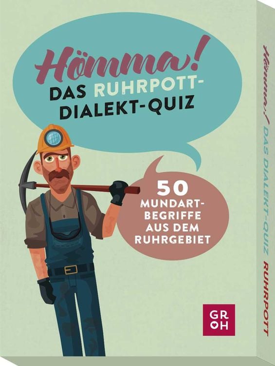 Bild vom Artikel Hömma! Das Ruhrpott-Dialekt-Quiz vom Autor Ingo Woelk