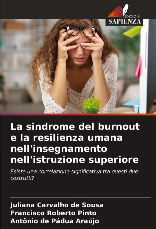 Produktbild: La sindrome del burnout e la resilienza umana nell'insegnamento nell'istruzione superiore