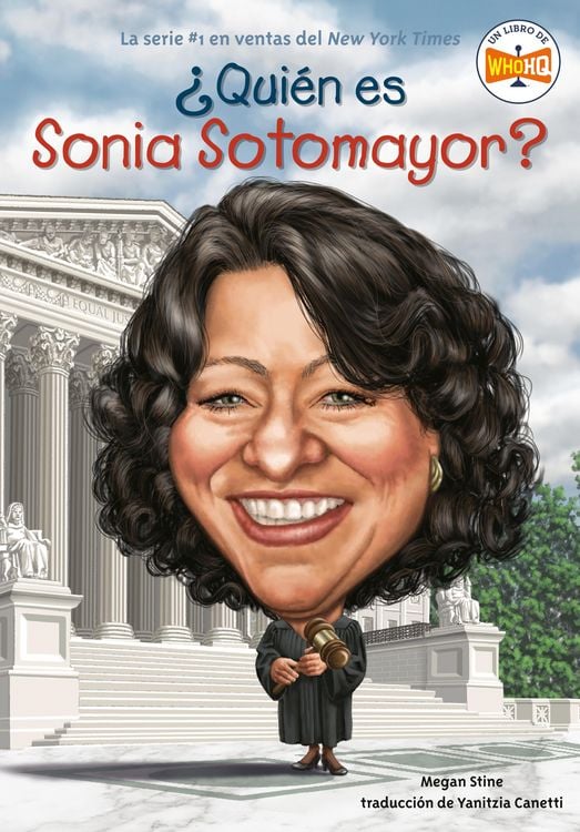 Produktbild: &iquest;Qui&eacute;n es Sonia Sotomayor?