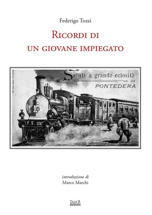 Produktbild: Ricordi di un giovane impiegato