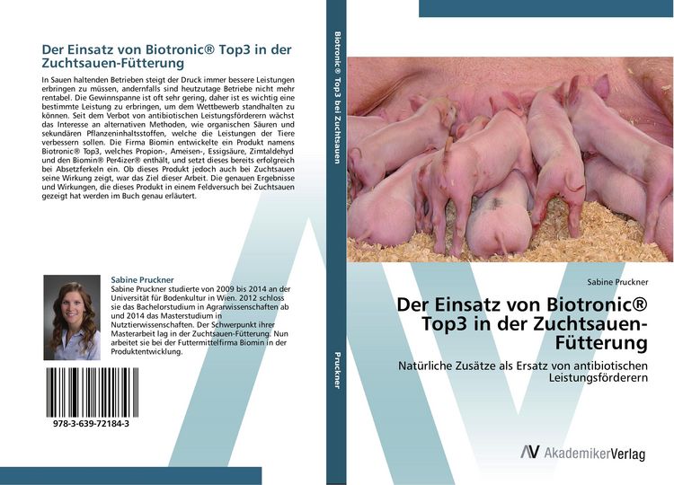 Produktbild: Der Einsatz von Biotronic&reg; Top3 in der Zuchtsauen-F&uuml;tterung