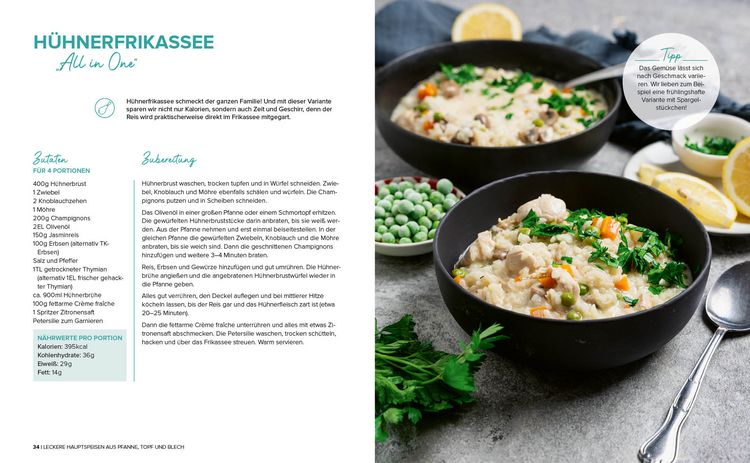 Produktbild: Lecker, leicht, One-Pot! Kalorienarme Rezepte 24/7