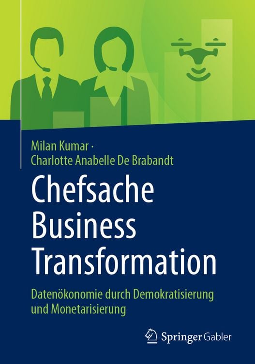 Produktbild: Chefsache Business Transformation