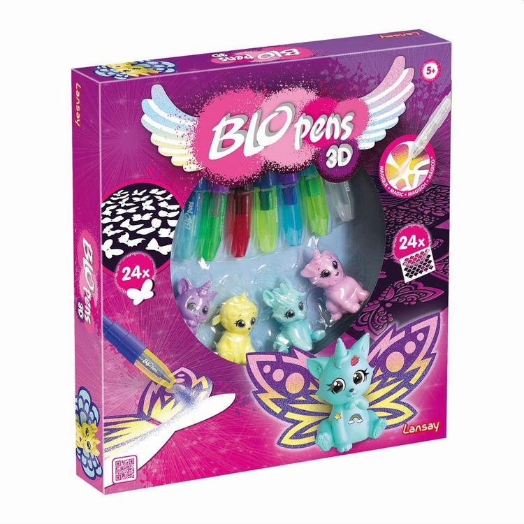 Produktbild: BloPens - Spr&uuml;hstifteset 3D Tiere
