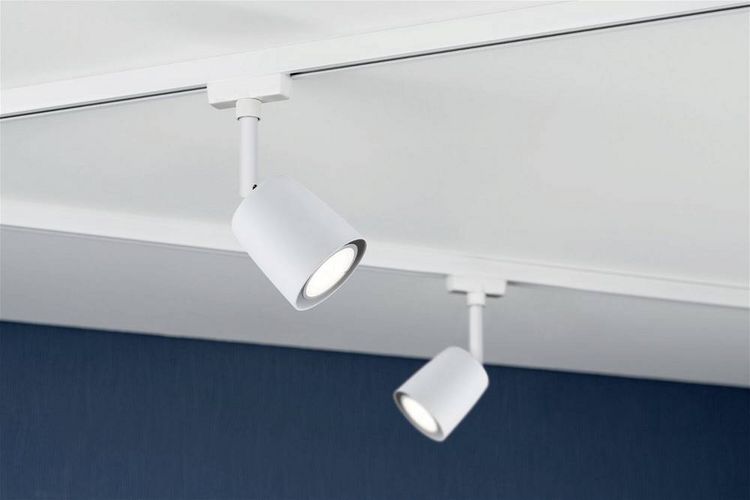 Produktbild: Paulmann Cover Hochvolt-Schienensystem-Leuchte URail GU10 10W LED Signal-Wei&szlig;