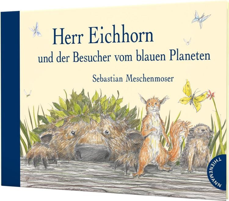 Produktbild: Herr Eichhorn: Herr Eichhorn und der Besucher vom blauen Planeten