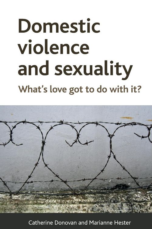 Produktbild: Domestic violence and sexuality