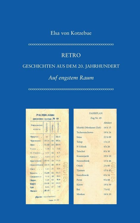 Produktbild: Retro - Geschichten aus dem 20. Jahrhundert