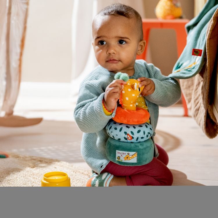 Produktbild: Stapelturm Giraffe / BabyGl&uuml;ck