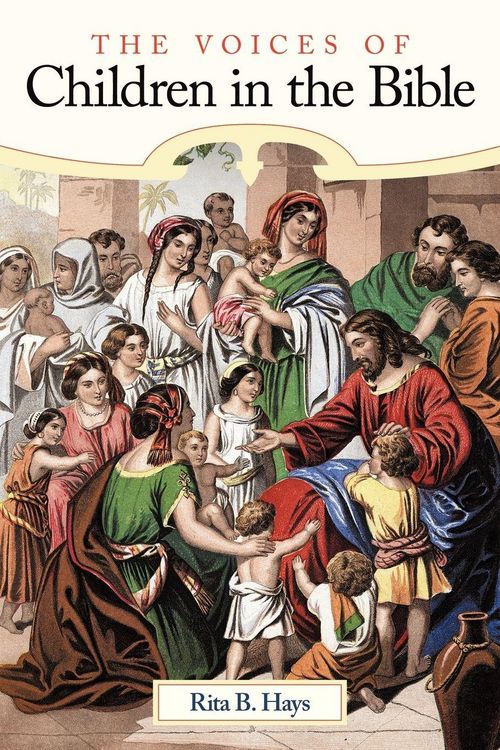 Produktbild: The Voices of Children in the Bible