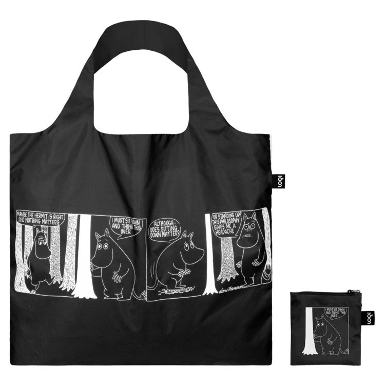 Produktbild: MOOMIN Comic-Abenteuer Recycelte Tasche