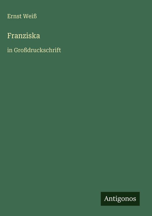 Produktbild: Franziska