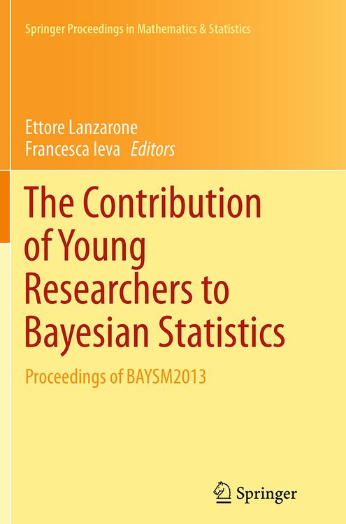 Produktbild: The Contribution of Young Researchers to Bayesian Statistics