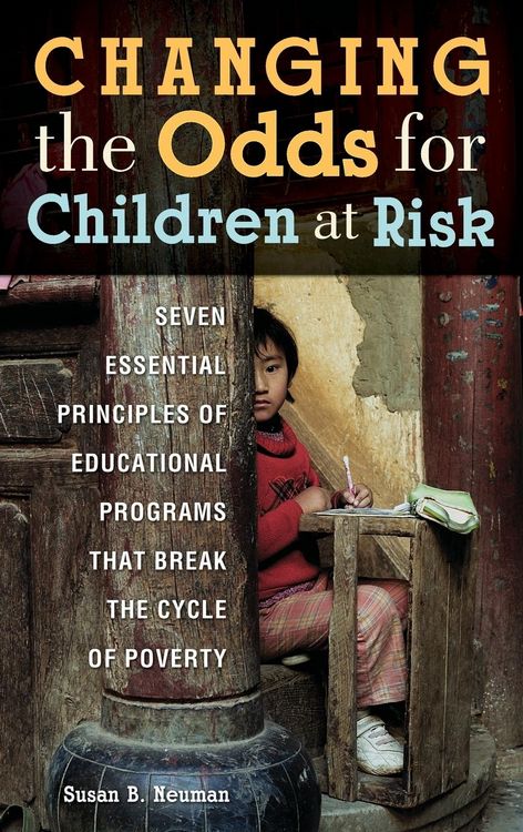 Produktbild: Changing the Odds for Children at Risk