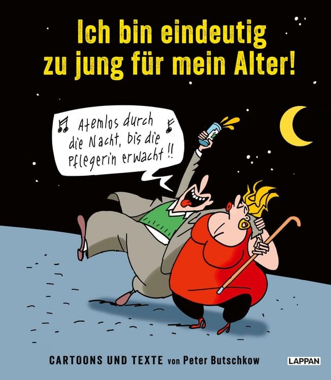 Produktbild: Ich bin eindeutig zu jung f&uuml;r mein Alter!