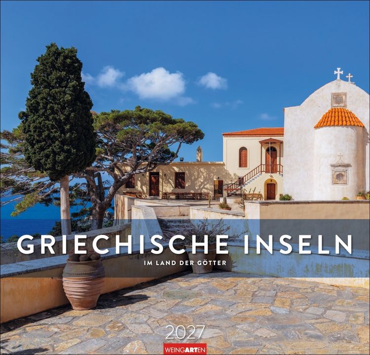 Produktbild: Griechische Inseln Kalender 2027 - Im Land der G&ouml;tter