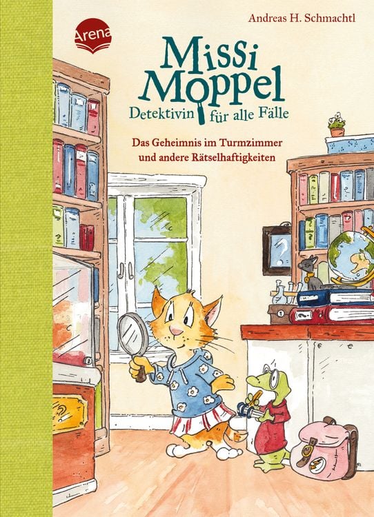 Produktbild: Missi Moppel &ndash; Detektivin f&uuml;r alle F&auml;lle. Das Geheimnis im Turmzimmer und andere R&auml;tselhaftigkeiten