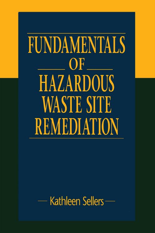 Produktbild: Fundamentals of Hazardous Waste Site Remediation