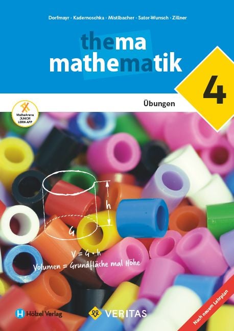 Produktbild: Thema Mathematik 4. Lehrplan 2023. &Uuml;bungen