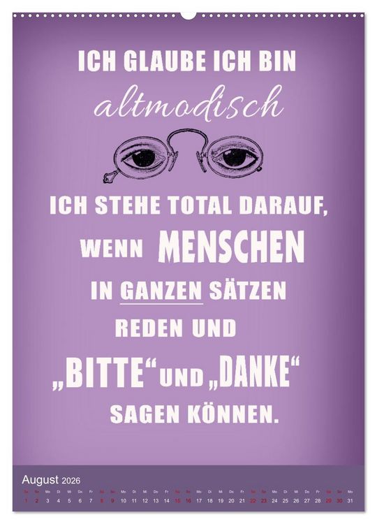 Produktbild: B&uuml;ro und so ... (Wandkalender 2026 DIN A2 hoch), CALVENDO Monatskalender