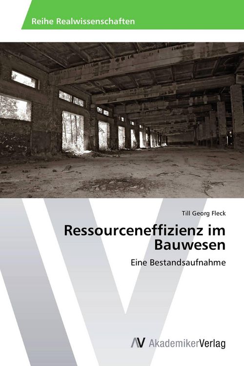 Produktbild: Ressourceneffizienz im Bauwesen