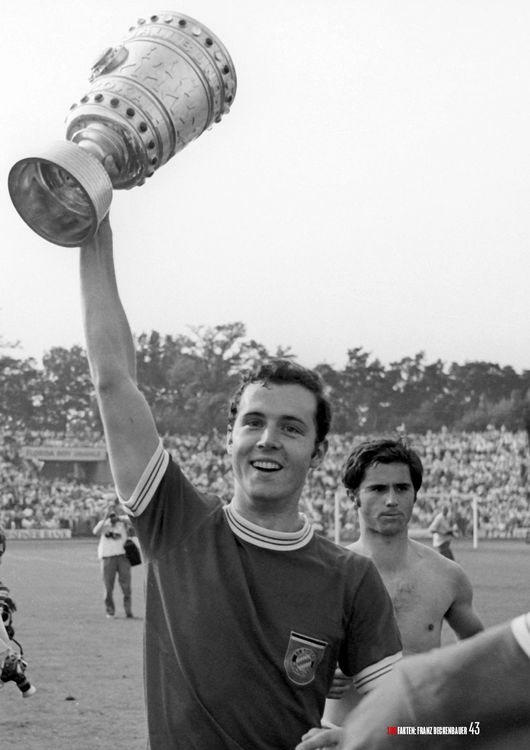 Produktbild: 100 Fakten: Franz Beckenbauer