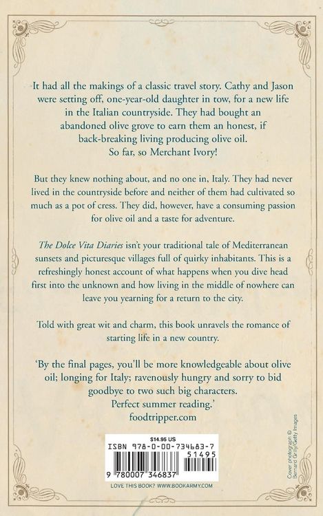 Produktbild: The Dolce Vita Diaries