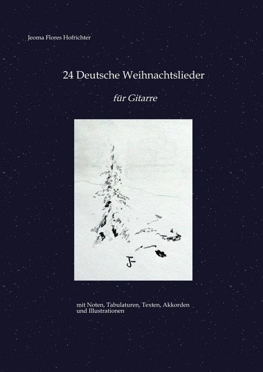 Produktbild: 24 Deutsche Weihnachtslieder - f&uuml;r Gitarre
