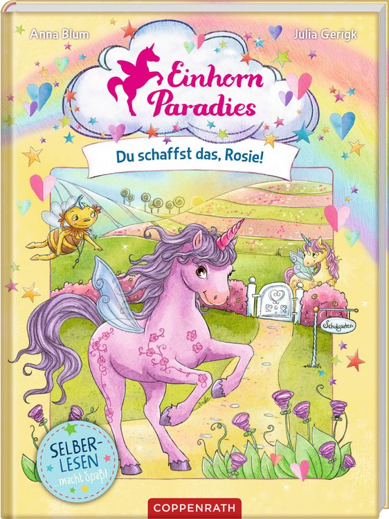 Produktbild: Einhorn-Paradies (Leseanf./Bd.2) - Du schaffst das, Rosie!