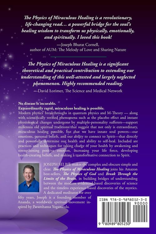 Produktbild: The Physics of Miraculous Healing