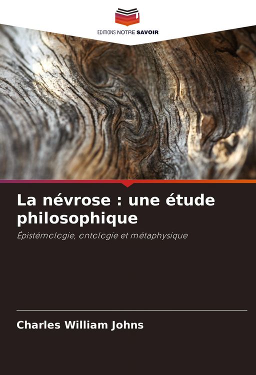 Produktbild: La n&eacute;vrose : une &eacute;tude philosophique