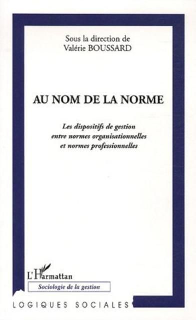 Produktbild: Au nom de la norme