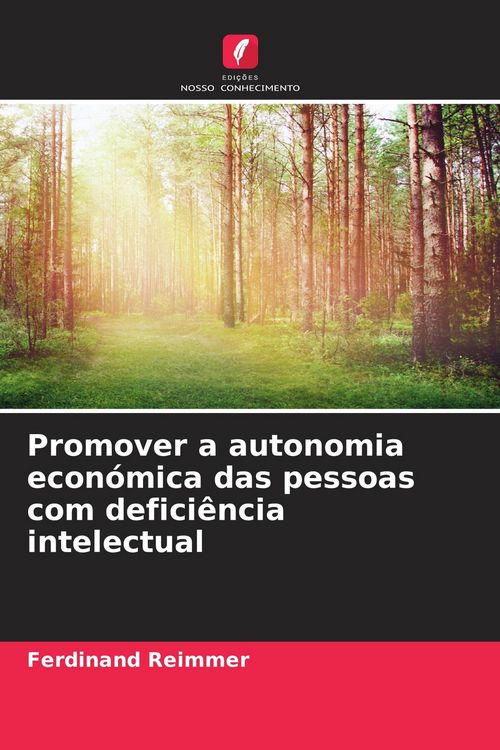 Produktbild: Promover a autonomia econ&oacute;mica das pessoas com defici&ecirc;ncia intelectual